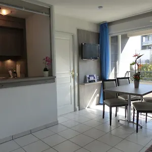 Séjours&affaires Ferrand Park République Apartahotel Clermont-Ferrand