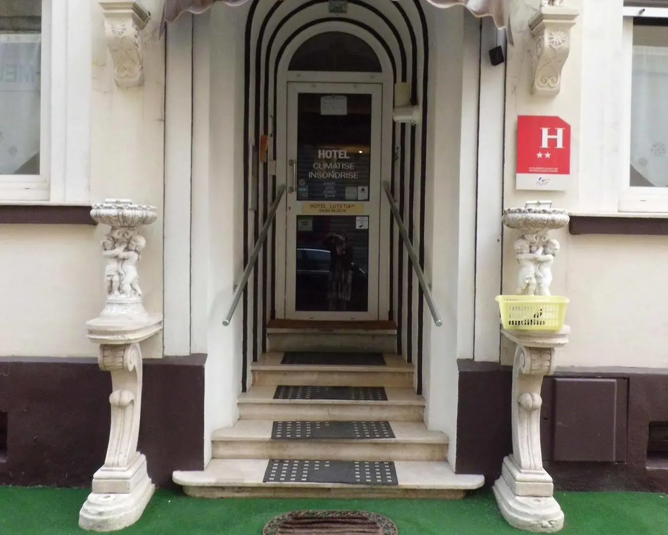 Hotel Lutetia Cannes 2*,